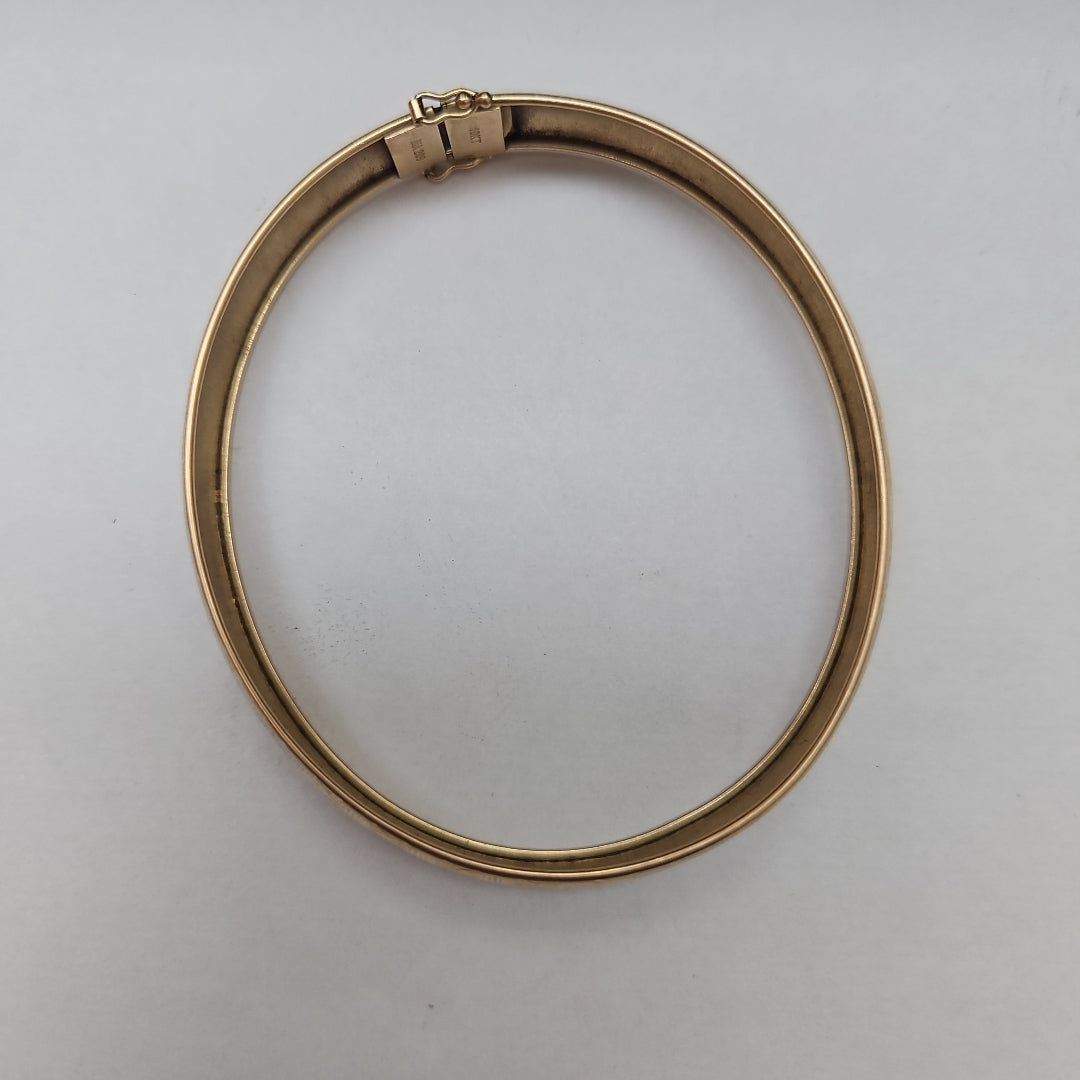 PULSERA RIGIDA ORO 10 K 7.2 GRMS (SEMINUEVO)