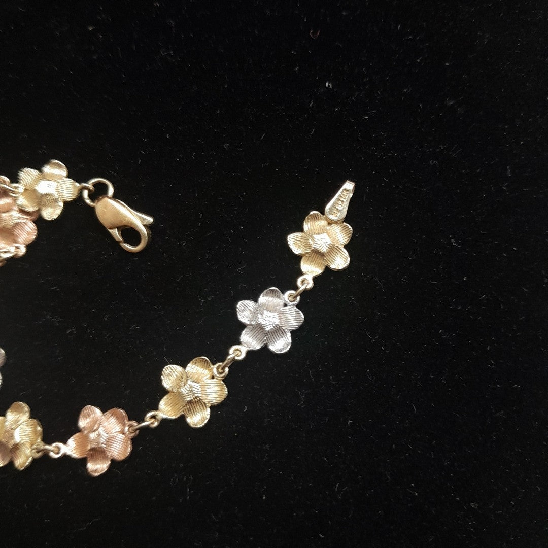 PULSERA ORO 14 K 7,70 GRMS (SEMINUEVO)