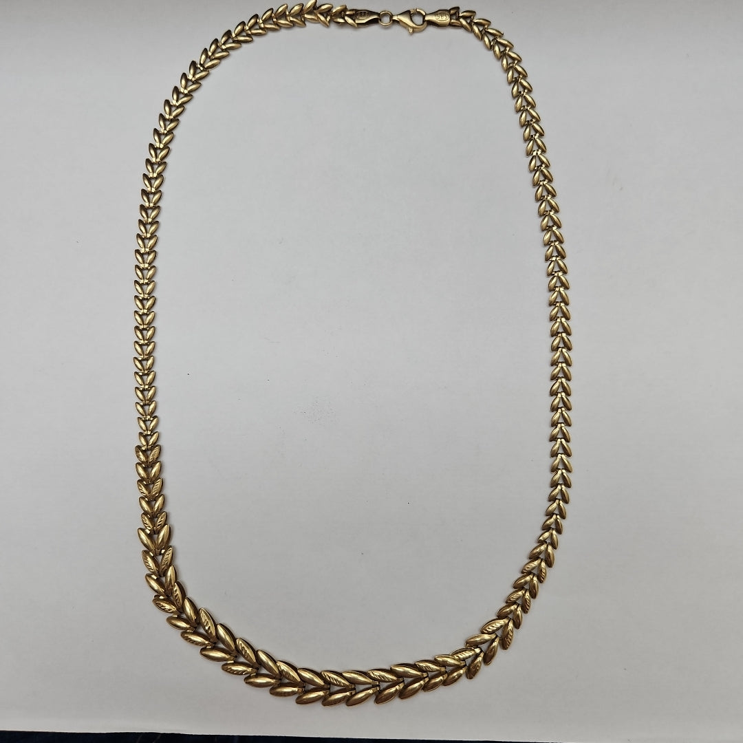 GARGANTILLA ORO 14 K 8.7 GRMS (SEMINUEVO)