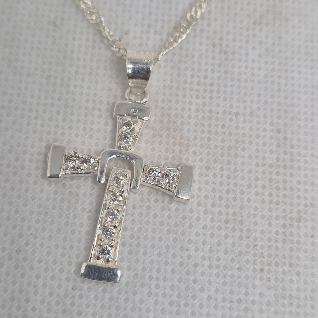CADENA, DIJE PLATA 5.9 GRMS (SEMINUEVO)