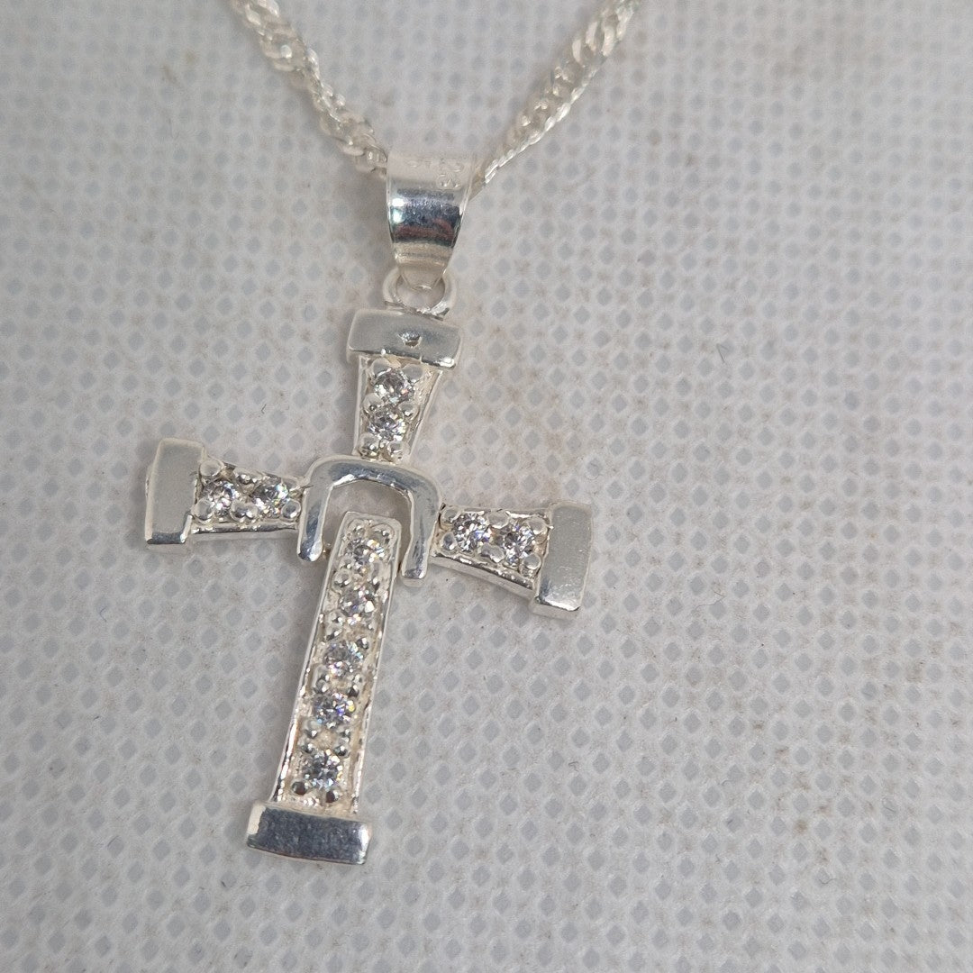 CADENA, DIJE PLATA 5.9 GRMS (SEMINUEVO)