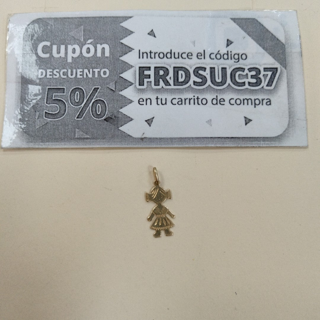 DIJE ORO 10 K 0.8 GRMS (SEMINUEVO)