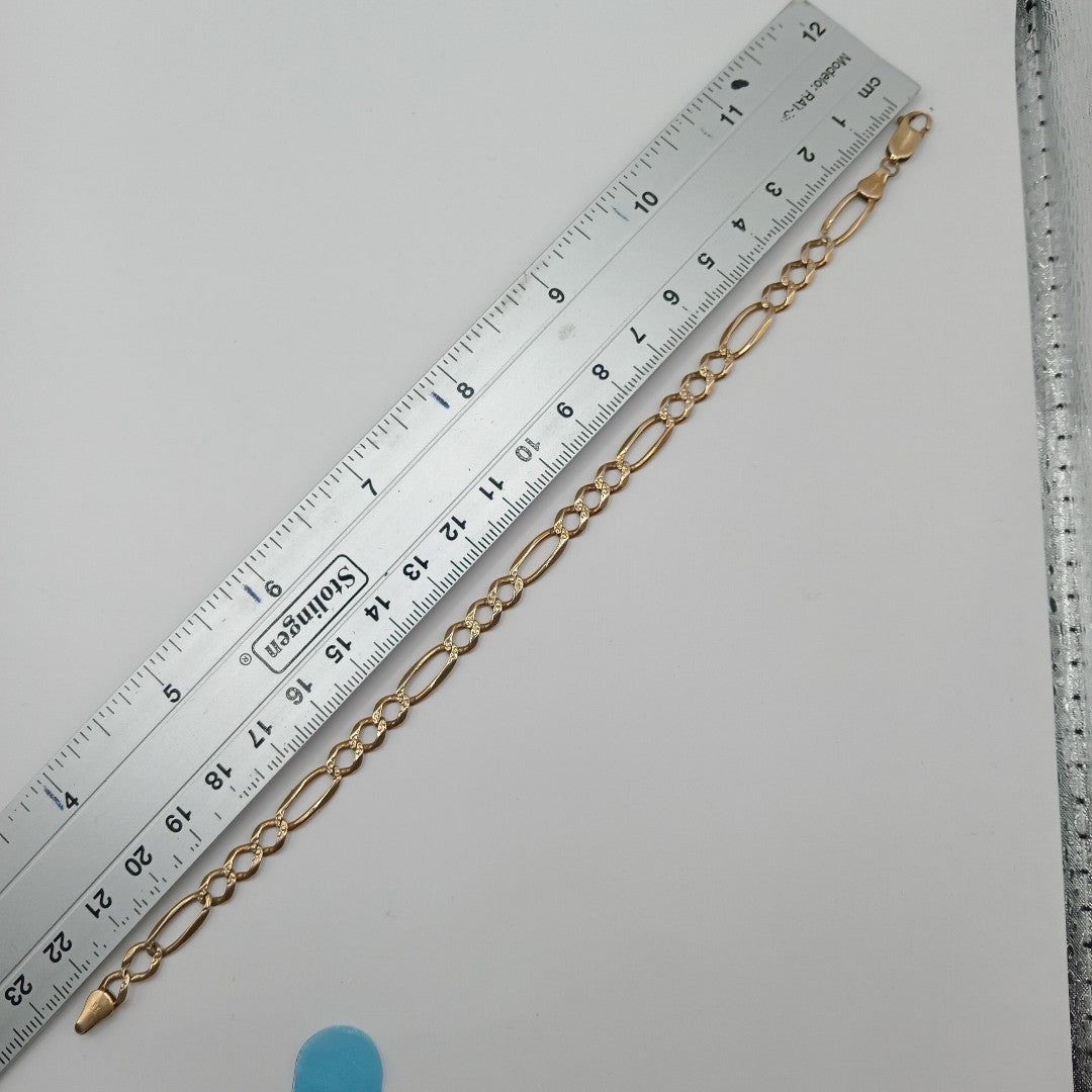 PULSERA ORO 14 K 9,20 GRMS (SEMINUEVO)