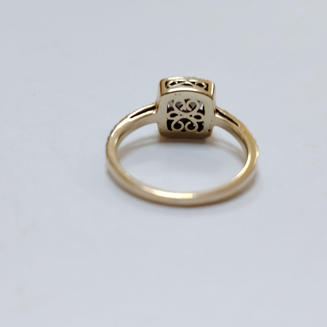 ANILLITO ORO 14 K 2.4 GRMS (SEMINUEVO)