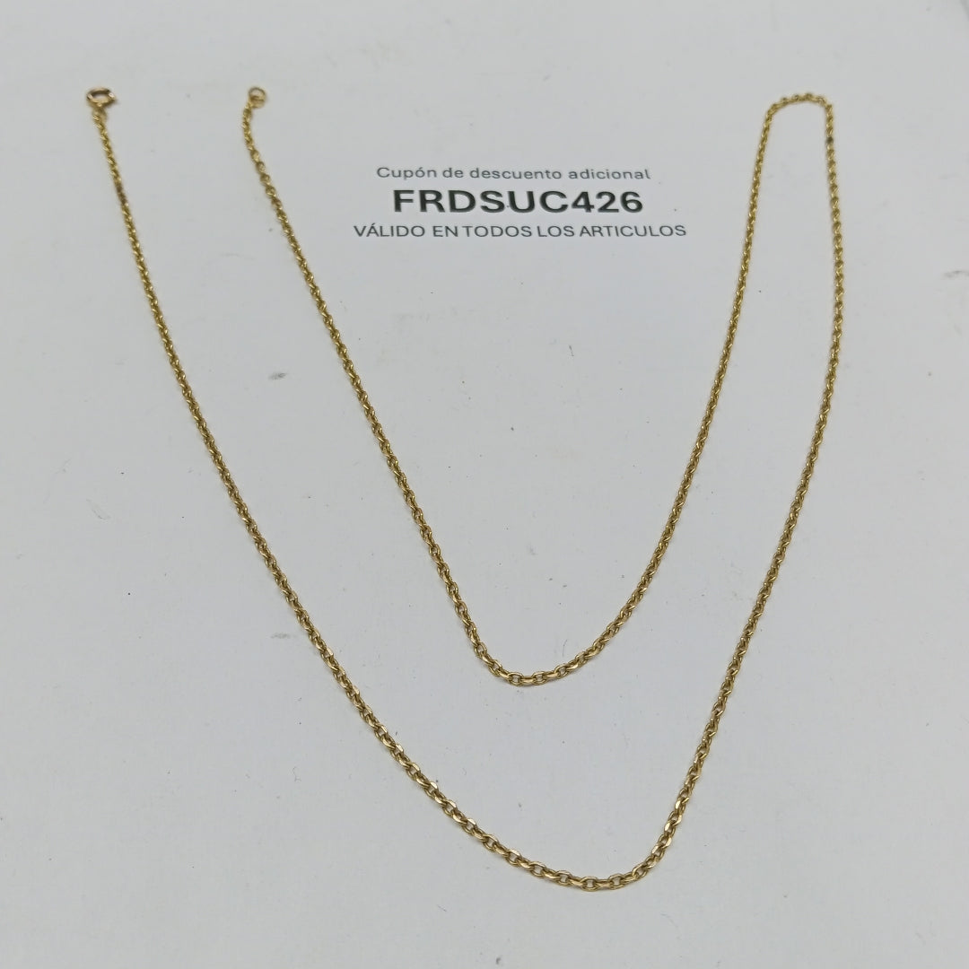 CADENA ORO 10 K 5.9 GRMS (SEMINUEVO)