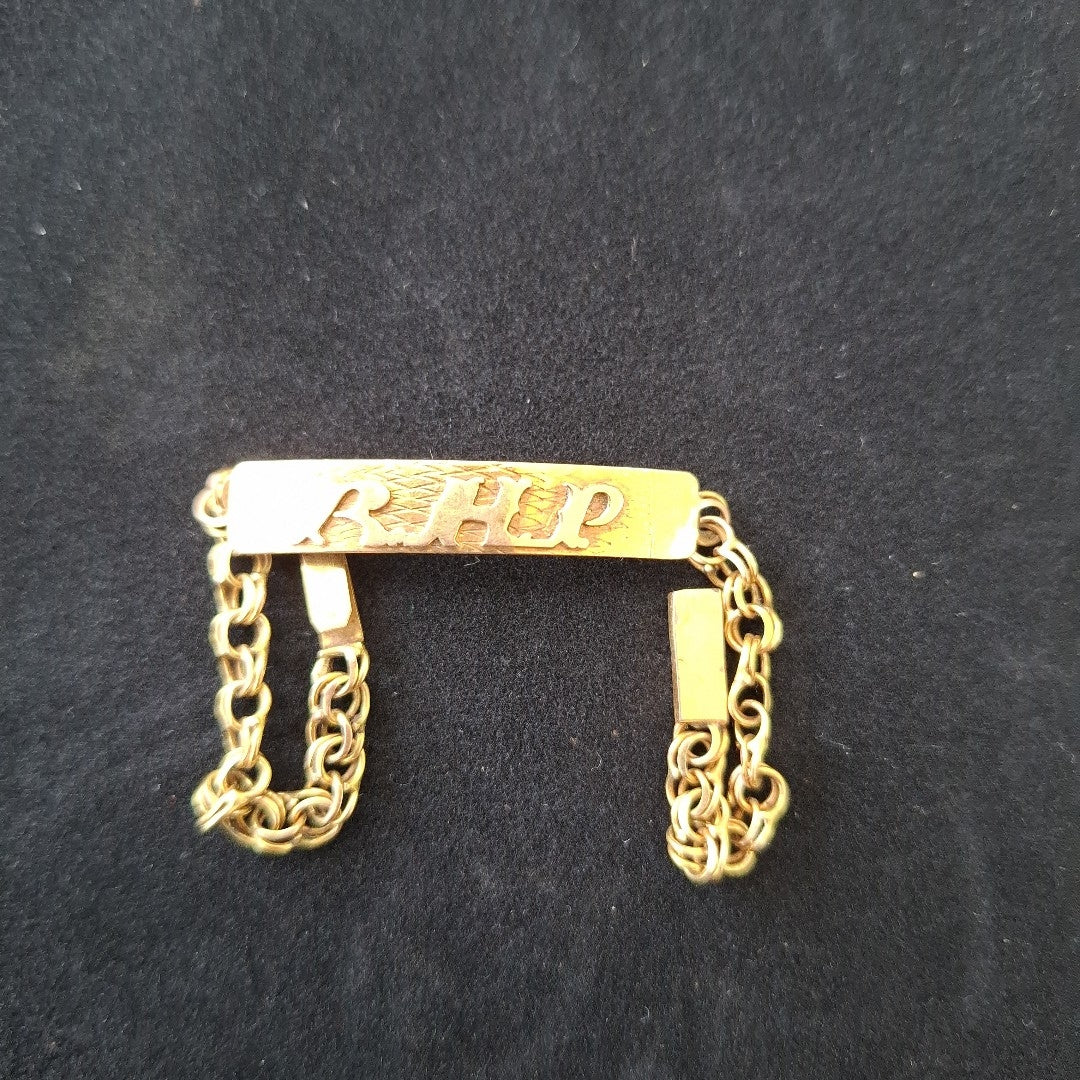 PULSERA ORO 8 K 4.2 GRMS (SEMINUEVO)