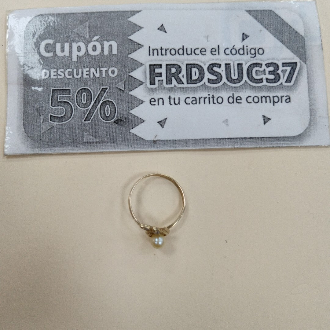 ANILLITO ORO 10 K 1.5 GRMS (SEMINUEVO)