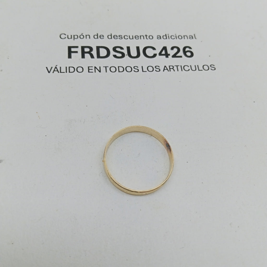 ANILLITO ORO 8 K 1,00 GRMS (SEMINUEVO)