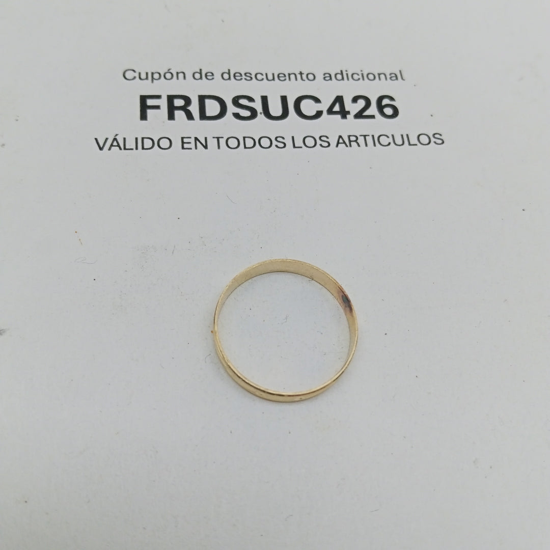 ANILLITO ORO 8 K 1,00 GRMS (SEMINUEVO)
