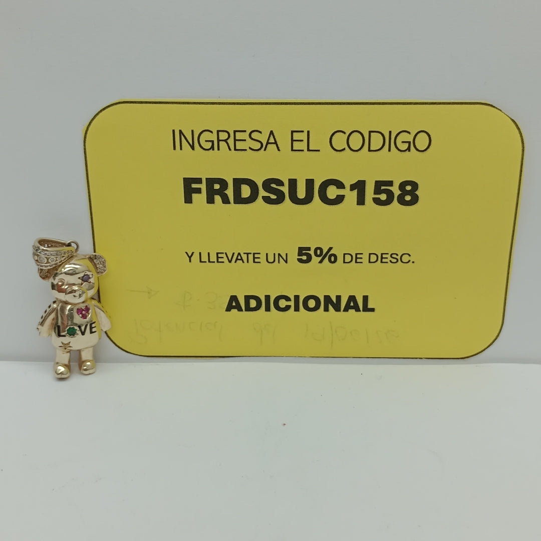 DIJE ORO 10 K 5.1 GRMS (SEMINUEVO)