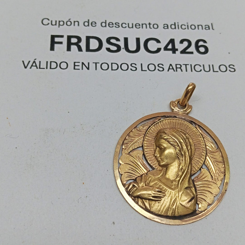 DIJE ORO 14 K 7.6 GRMS (SEMINUEVO)