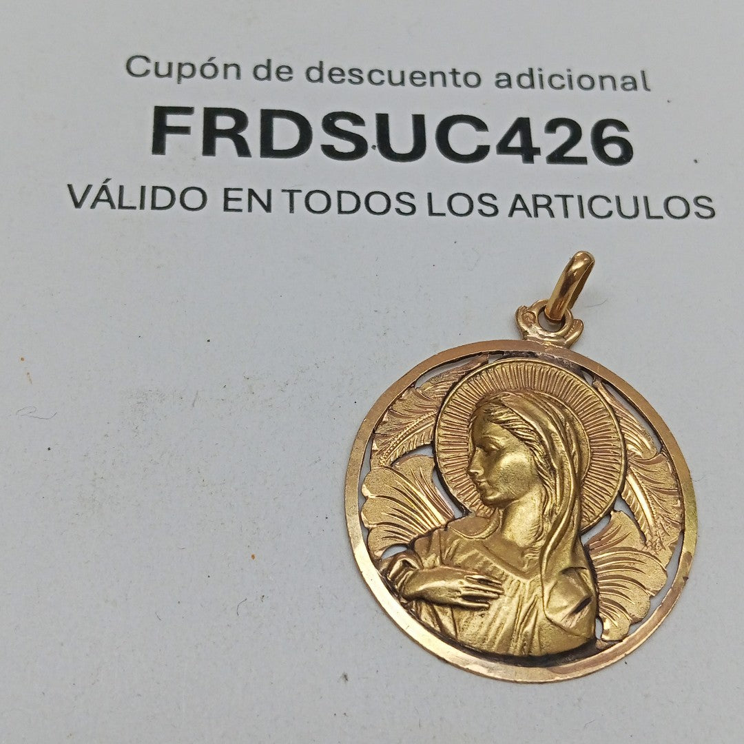 DIJE ORO 14 K 7.6 GRMS (SEMINUEVO)
