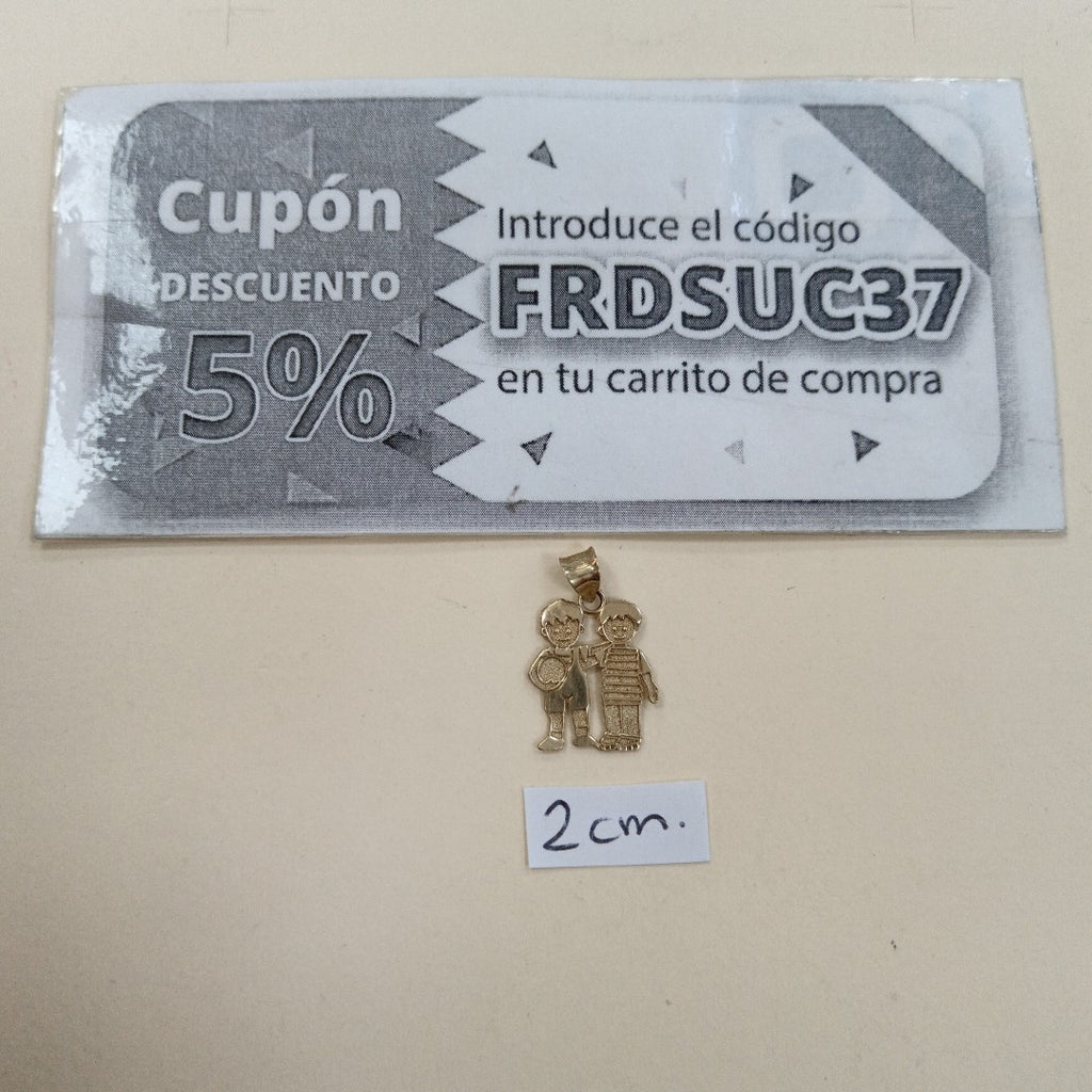 DIJE ORO 10 K 0.8 GRMS (SEMINUEVO)