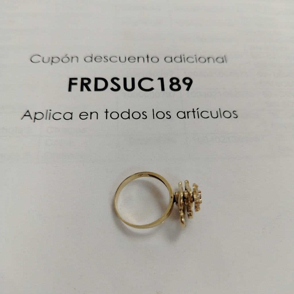 ANILLITO ORO 10 K 3.7 GRMS (SEMINUEVO)