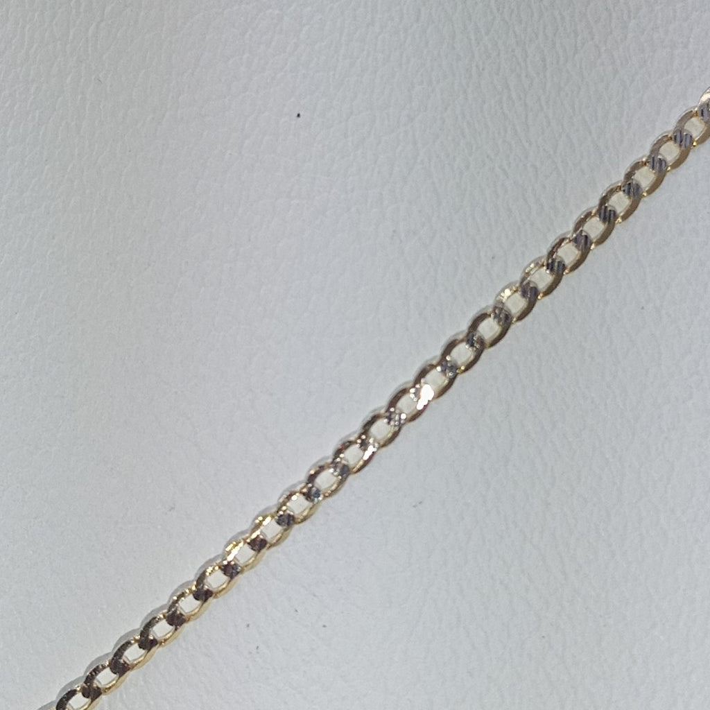 CADENA ORO 14 K 2.2 GRMS (SEMINUEVO)