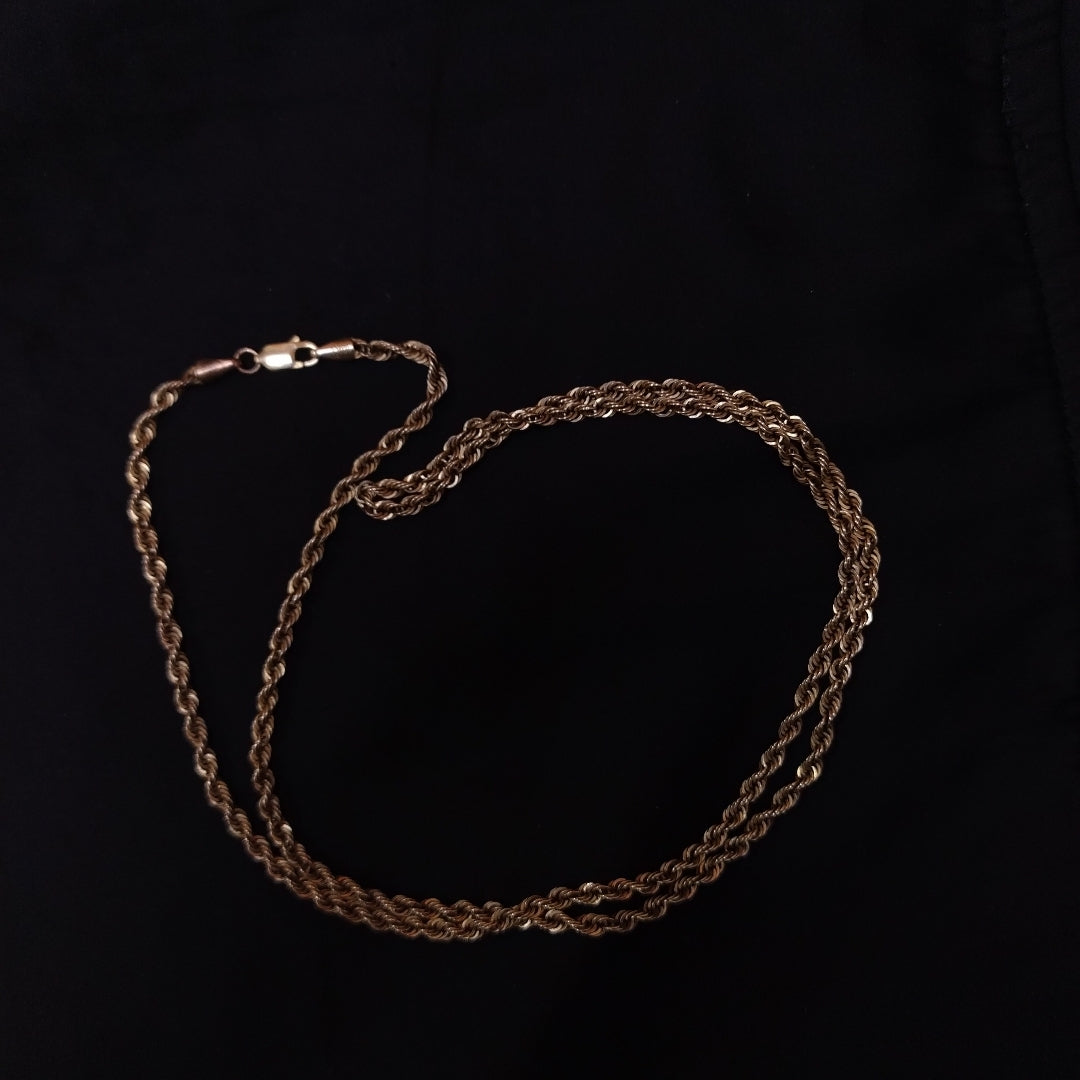 CADENA ORO 10 K 4.7 GRMS (SEMINUEVO)