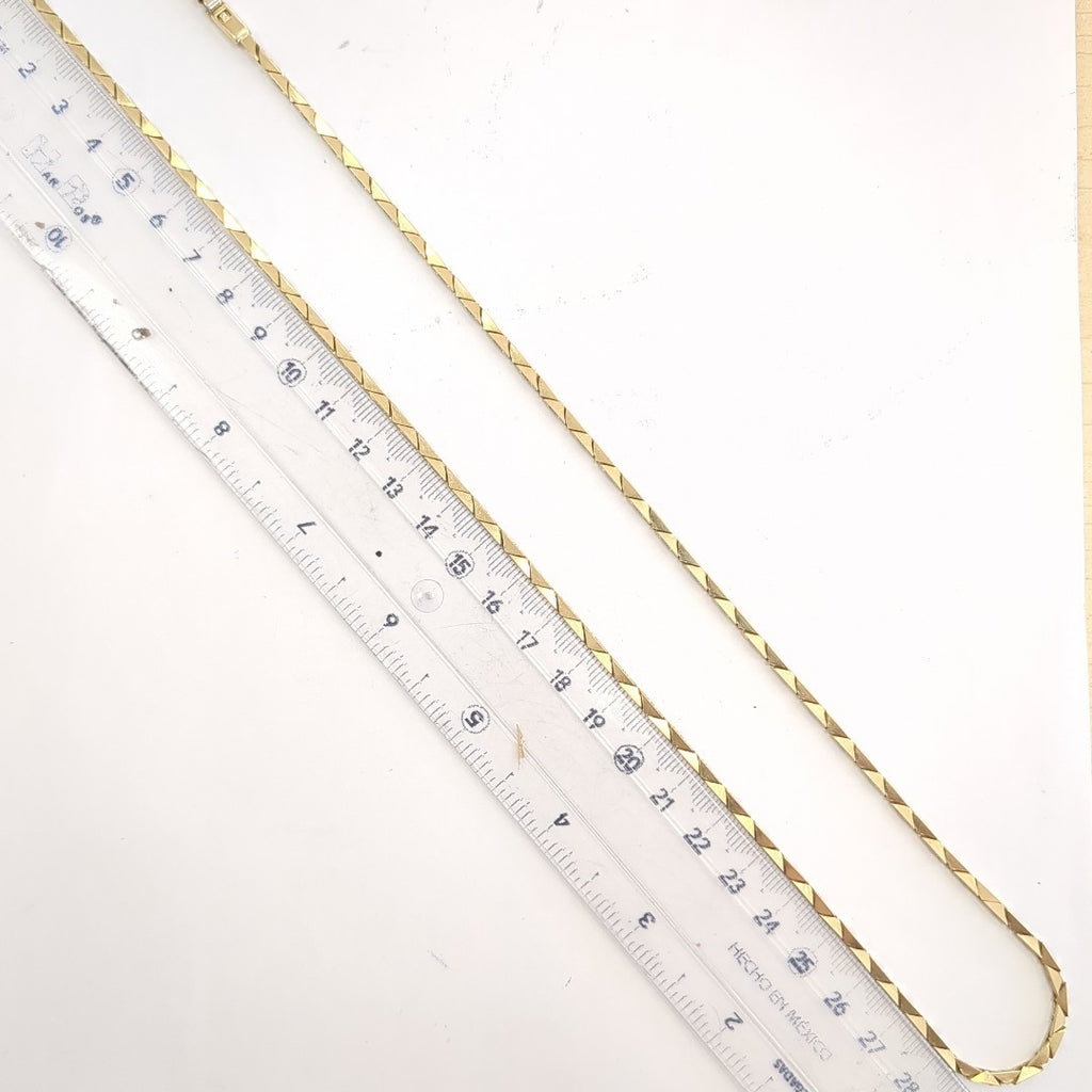 CADENA ORO 14 K 21 GRMS (SEMINUEVO)