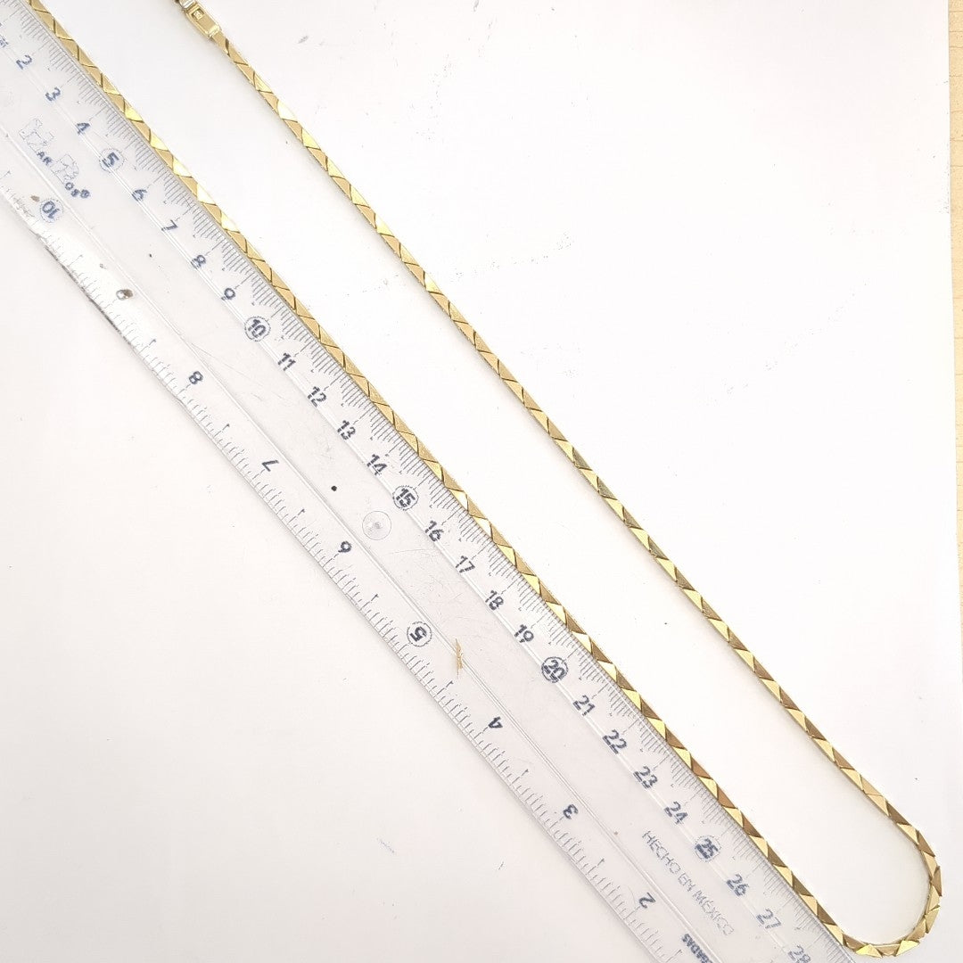 CADENA ORO 14 K 21 GRMS (SEMINUEVO)