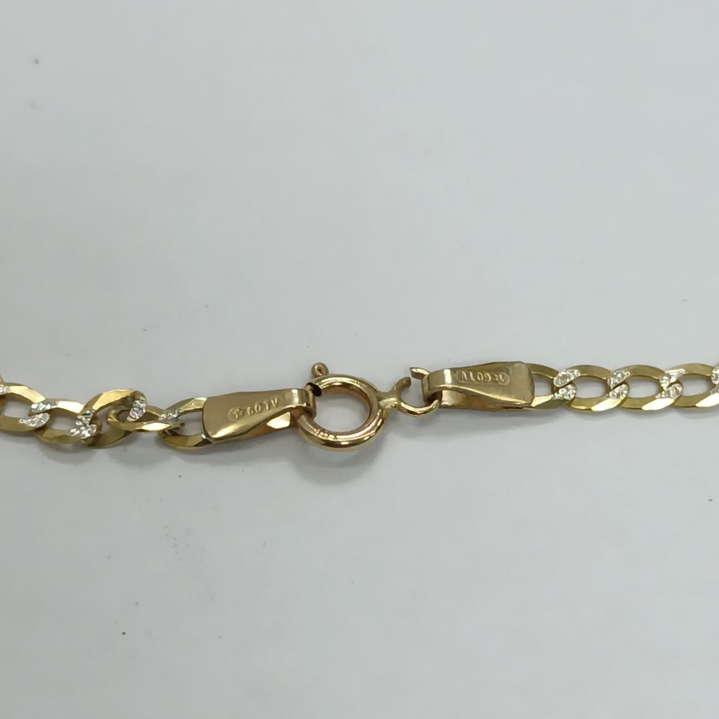 PULSERA ORO 10 K 1.6 GRMS (SEMINUEVO)