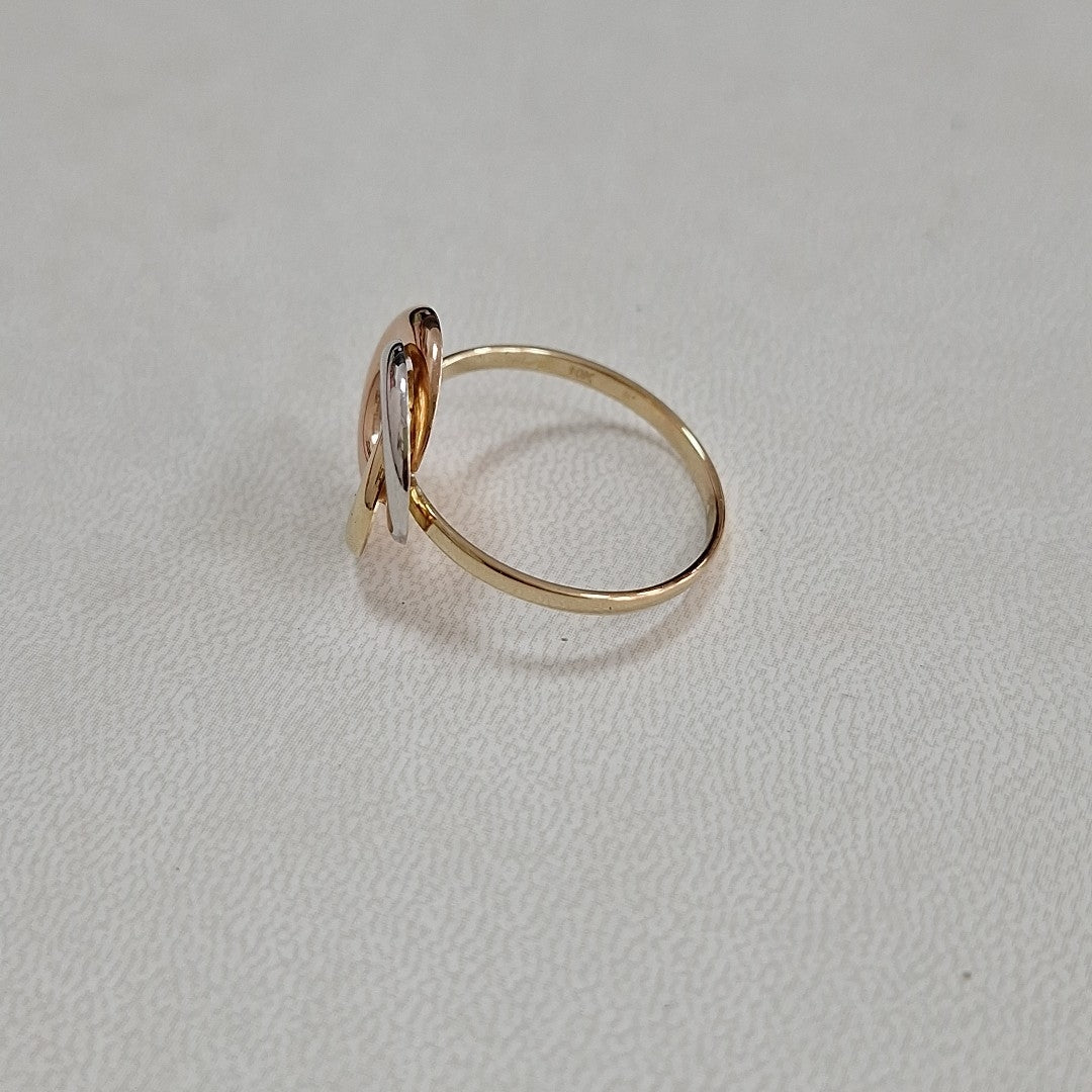 ANILLO ORO 10 K 1.2 GRMS (SEMINUEVO)