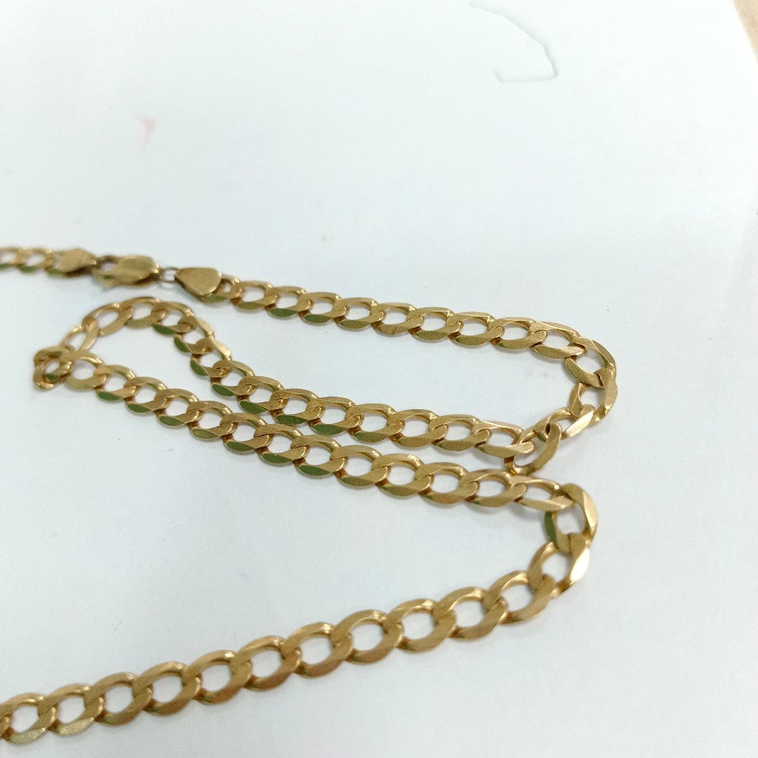 CADENA ORO 10 K 17,50 GRMS (SEMINUEVO)