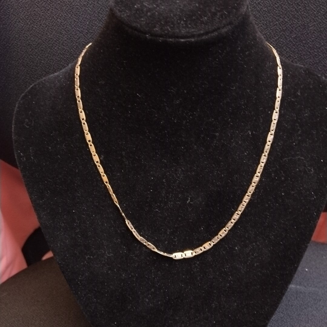 CADENA ORO 14 K 8 GRMS (SEMINUEVO)