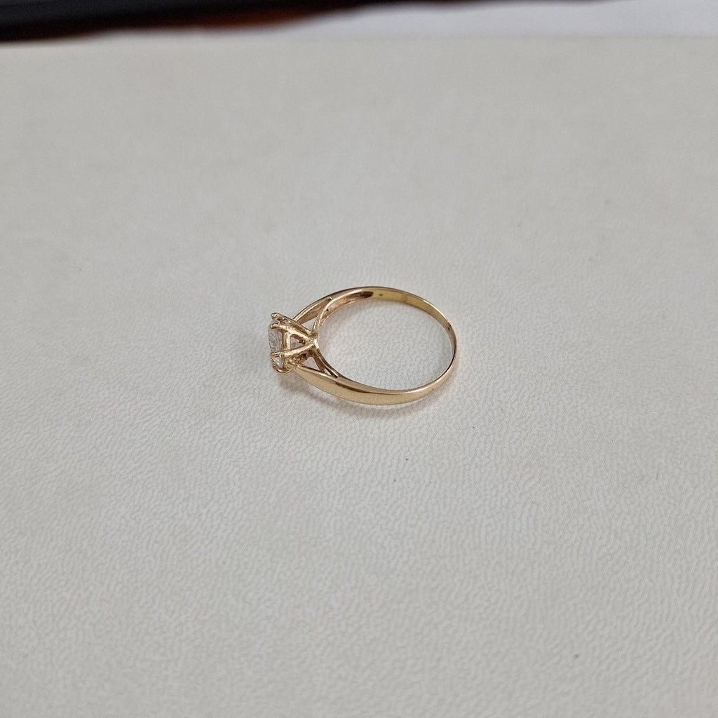 ANILLO ORO 10 K 2.2 GRMS (SEMINUEVO)