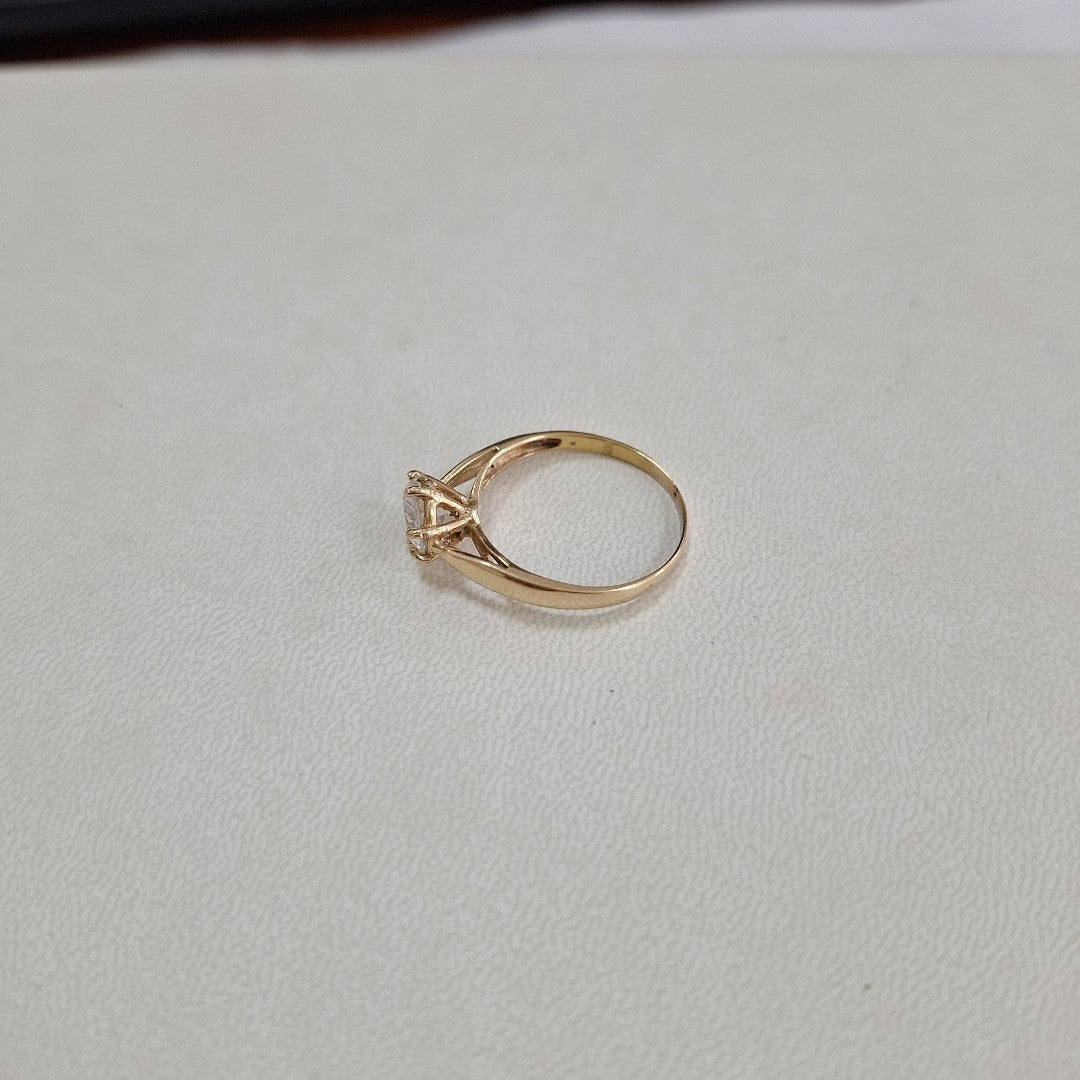 ANILLO ORO 10 K 2.2 GRMS (SEMINUEVO)