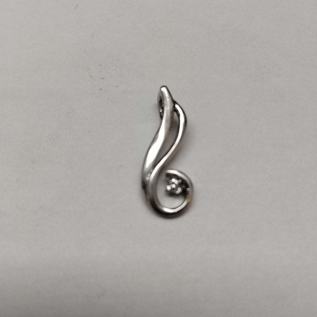DIJE ORO BLANCO 14 K 1.2 GRMS (SEMINUEVO)