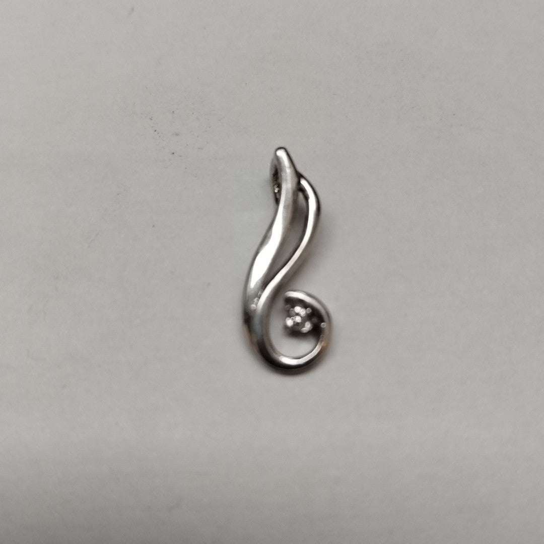 DIJE ORO BLANCO 14 K 1.2 GRMS (SEMINUEVO)