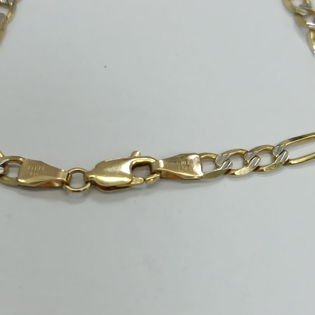 PULSERA ORO 10 K 3.6 GRMS (SEMINUEVO)