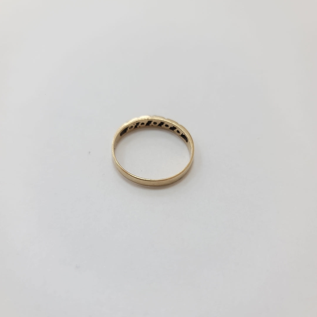 ANILLITO ORO 10 K 1,40 GRMS (SEMINUEVO)