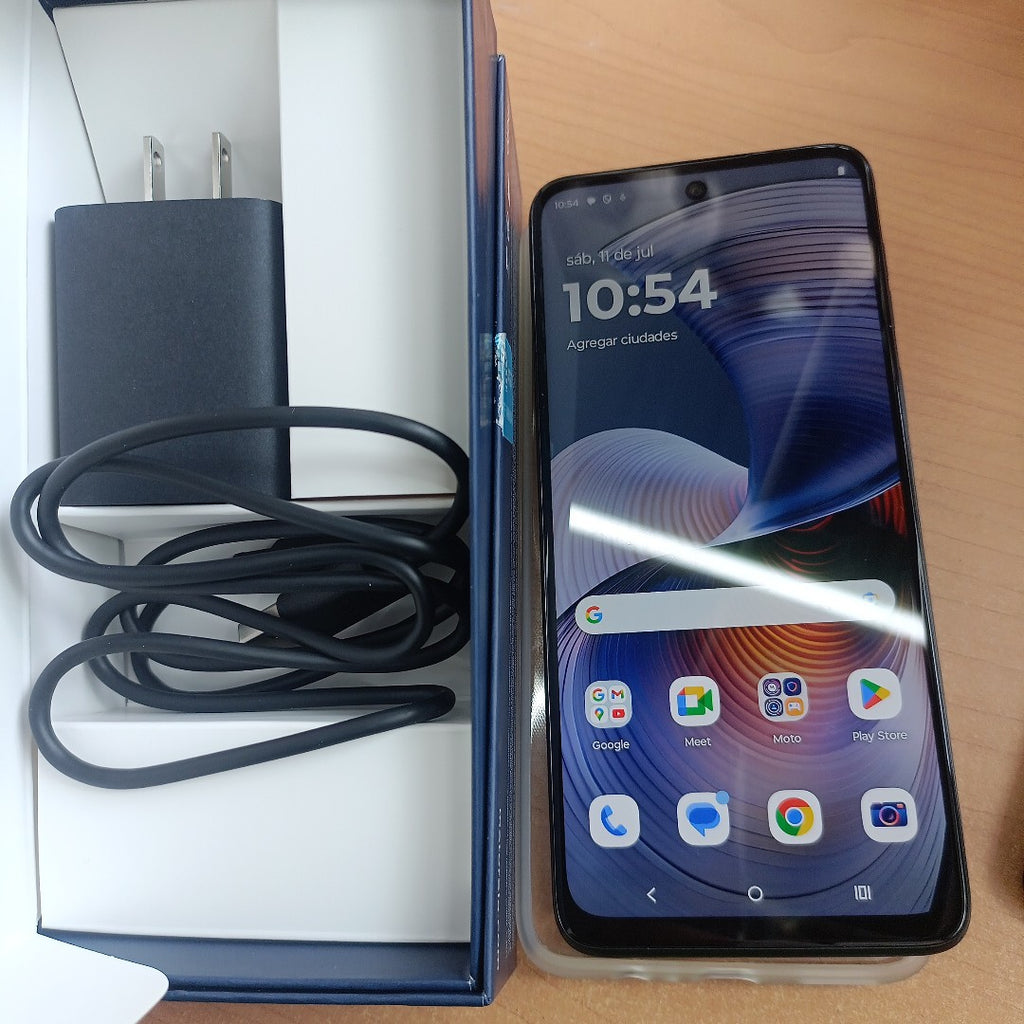 CELULAR MOTOROLA MOTO G55 5G XT2435-1(2024) 256 GB 8 GB RAM (SEMINUEVO)