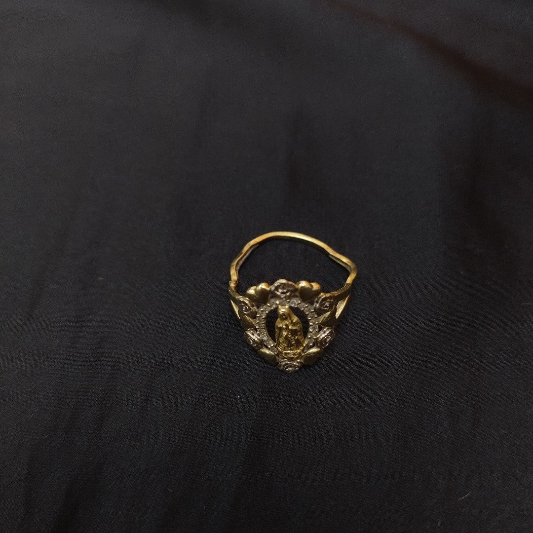 ANILLO ORO 10 K 2.1 GRMS (SEMINUEVO)