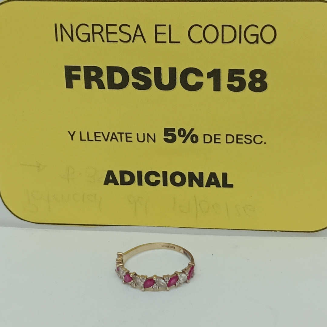 ANILLITO ORO 10 K 1.5 GRMS (SEMINUEVO)