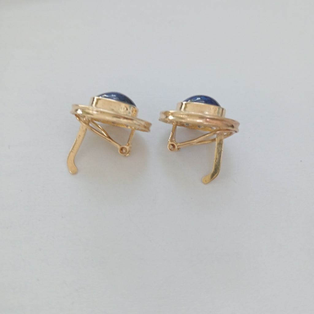 ARETES PAR ORO 10 K 5,50 GRMS (SEMINUEVO)