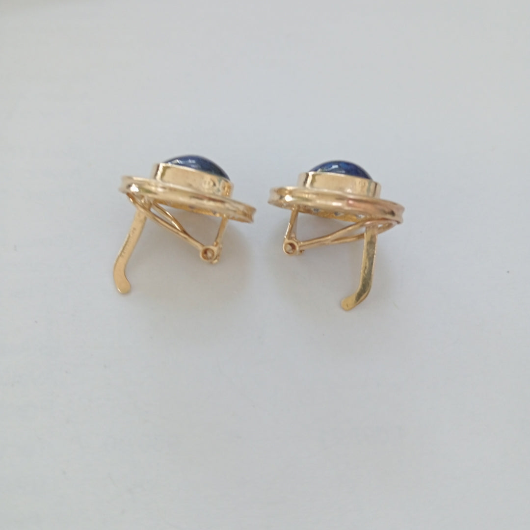 ARETES PAR ORO 10 K 5,50 GRMS (SEMINUEVO)