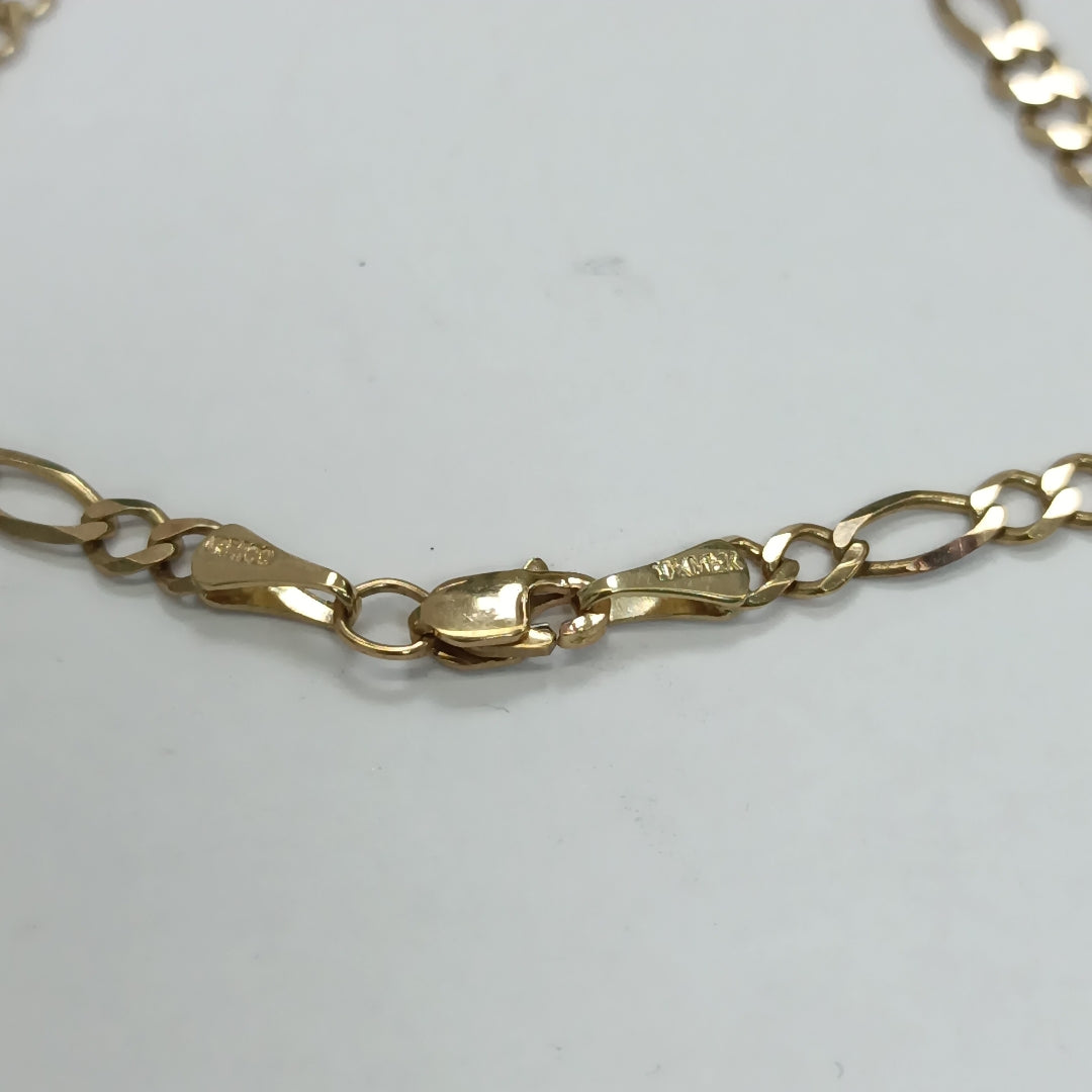 PULSERA ORO 10 K 3.2 GRMS (SEMINUEVO)
