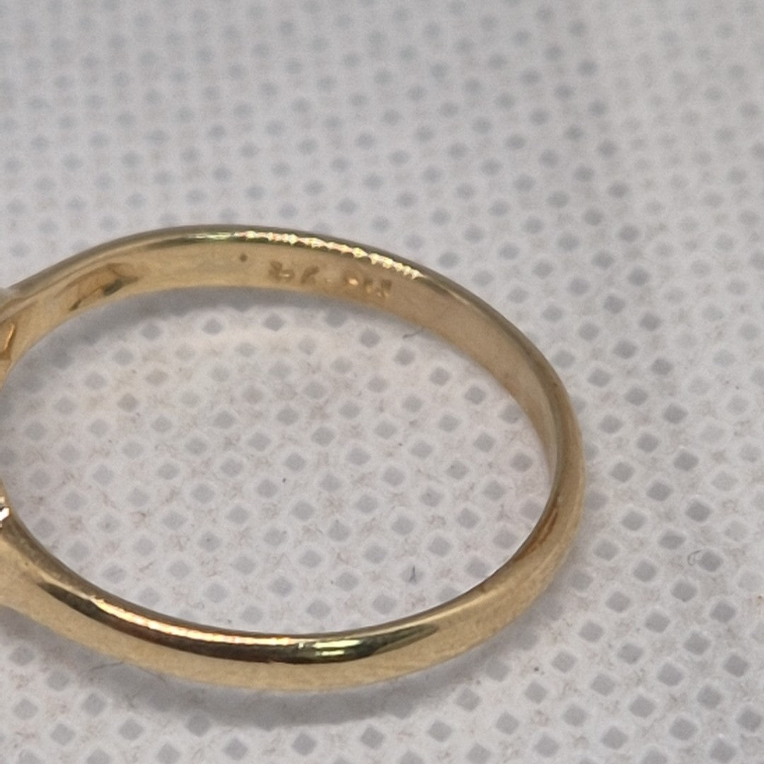 ANILLITO ORO 14 K 2 GRMS (SEMINUEVO)