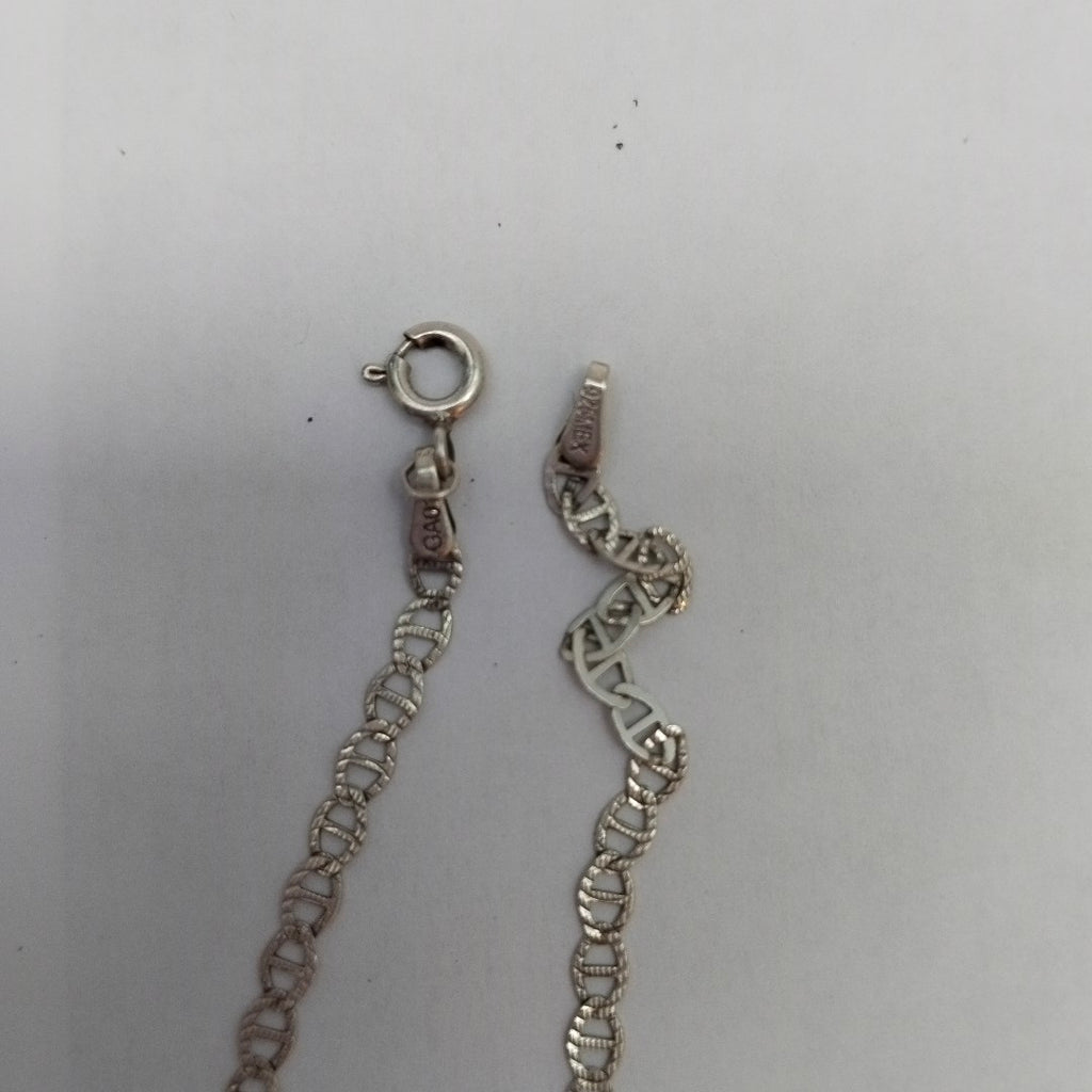 CADENA PLATA 3.6 GRMS (SEMINUEVO)