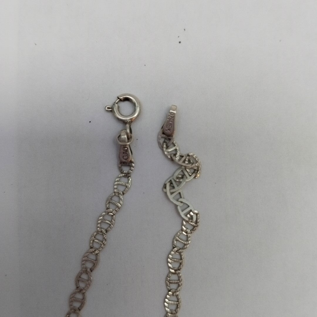 CADENA PLATA 3.6 GRMS (SEMINUEVO)