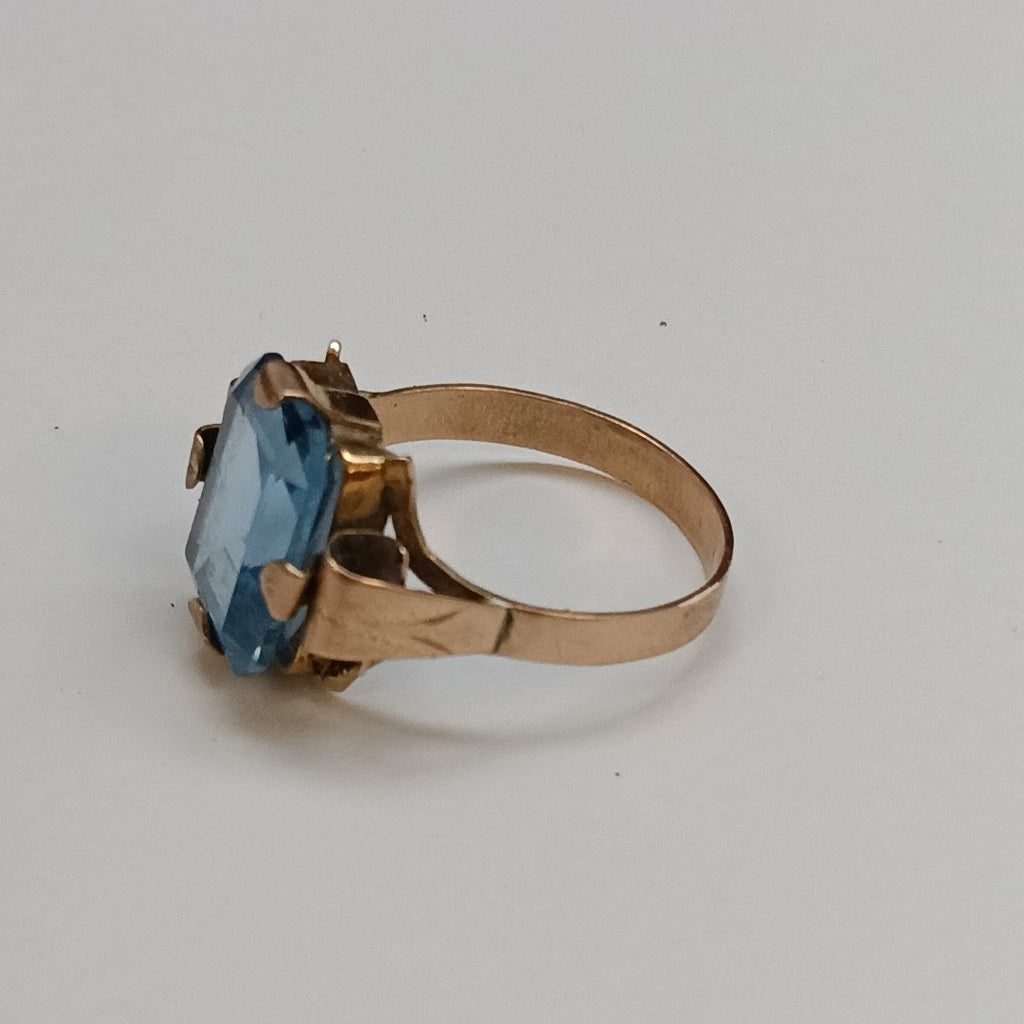 ANILLO ORO 8 K 3,00 GRMS (SEMINUEVO)