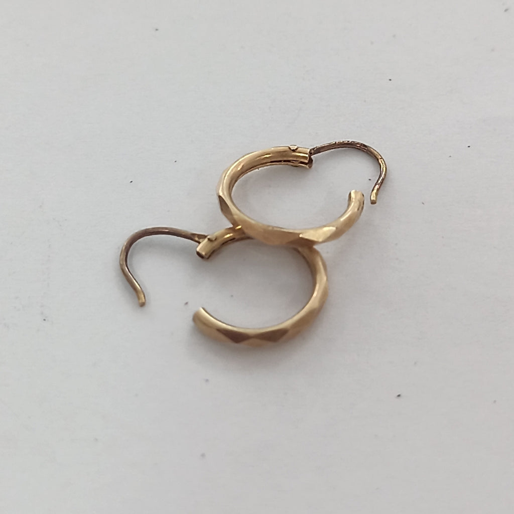 ARRACADAS PAR ORO 10 K 0.9 GRMS (SEMINUEVO)