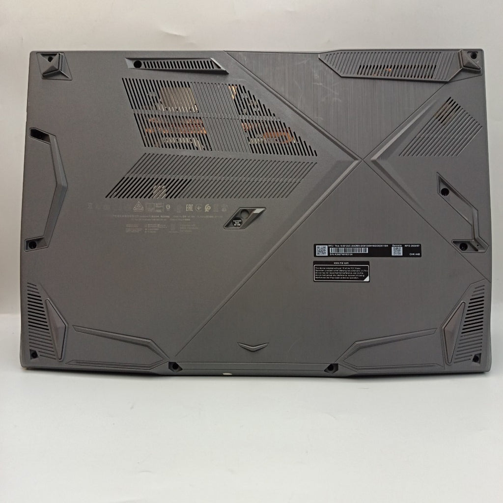 LAPTOP MSI THIN 15 B12UC-2442MX (2024) 512 GB SSD 16 GB RAM (SEMINUEVO)