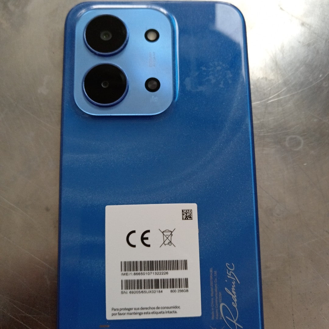 CELULAR XIAOMI REDMI 15C 25078RA3EL (2025) 256 GB 4 GB RAM (SEMINUEVO)