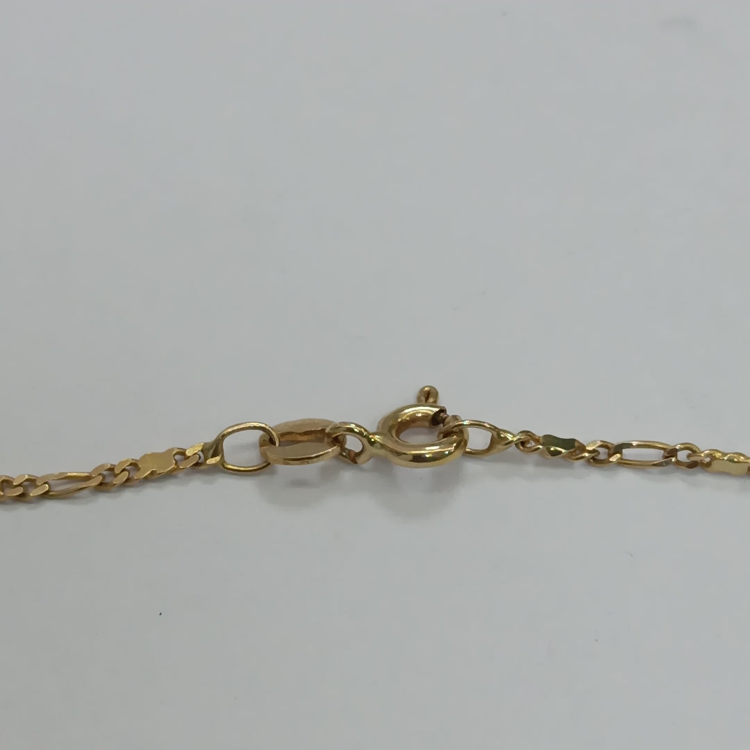 CADENA ORO 14 K 3.7 GRMS (SEMINUEVO)
