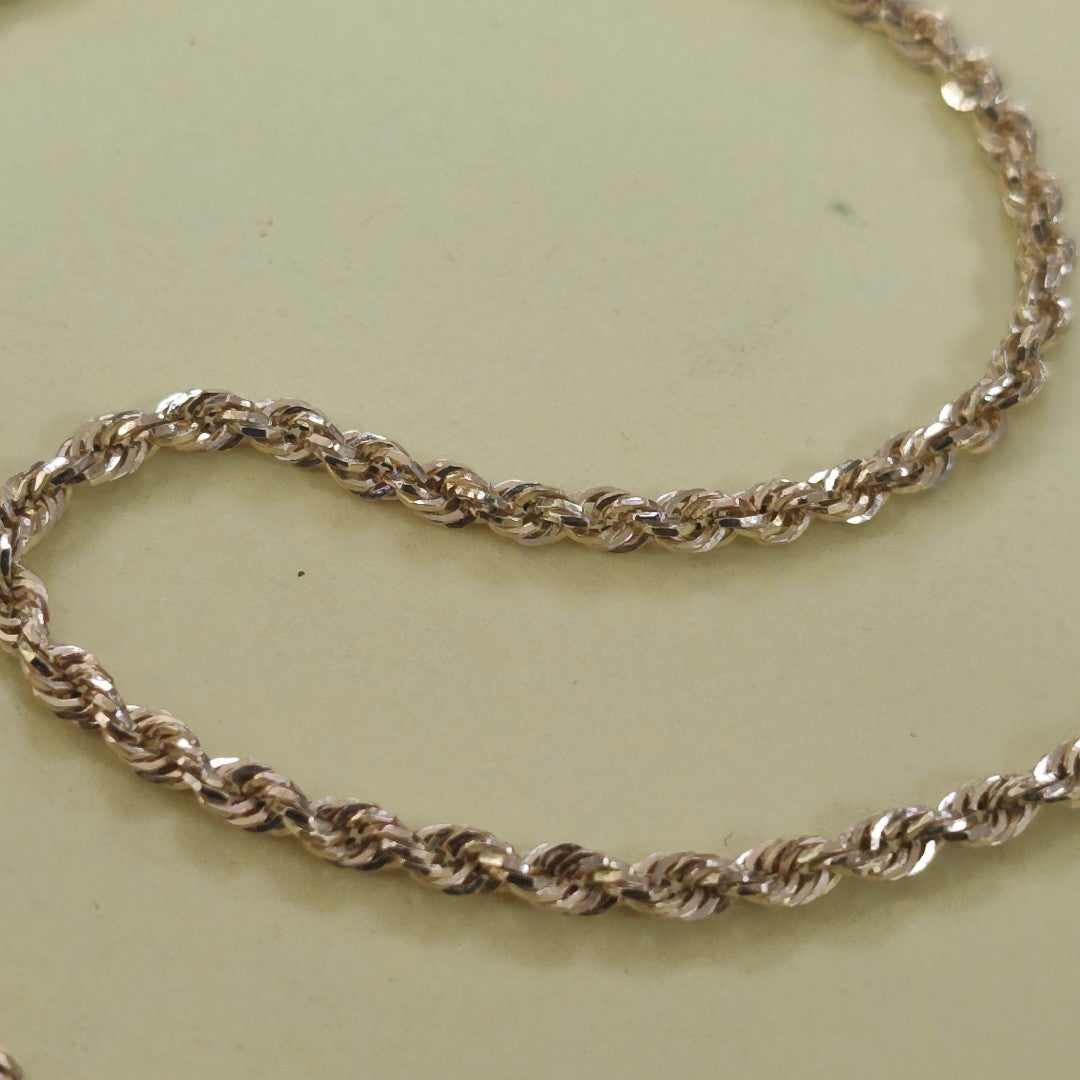 CADENA ORO 10 K 3.7 GRMS (SEMINUEVO)