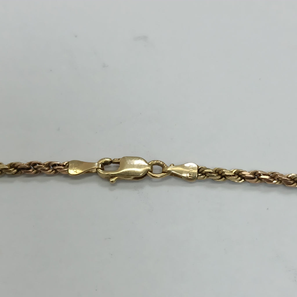 CADENA ORO 14 K 6.5 GRMS (SEMINUEVO)