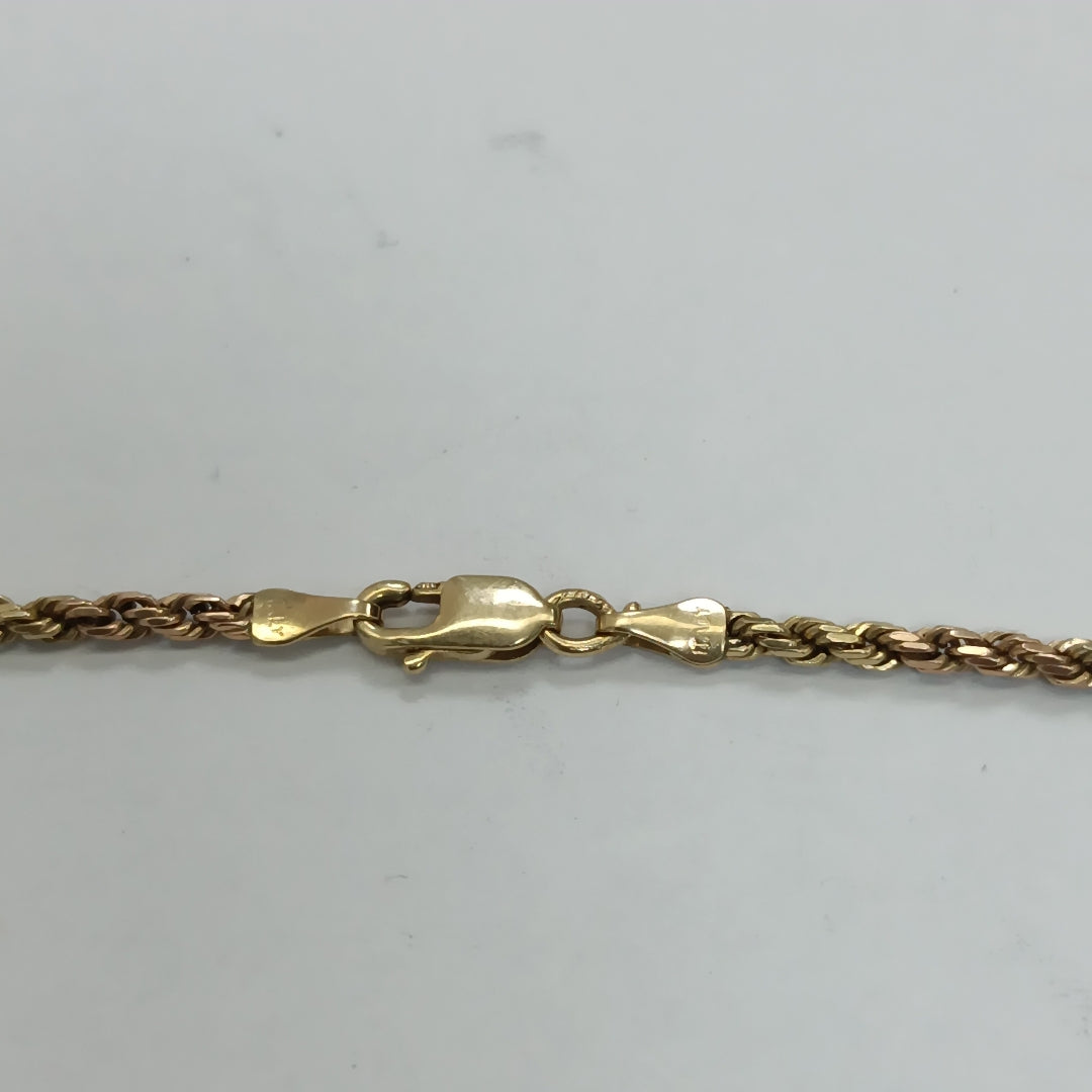 CADENA ORO 14 K 6.5 GRMS (SEMINUEVO)