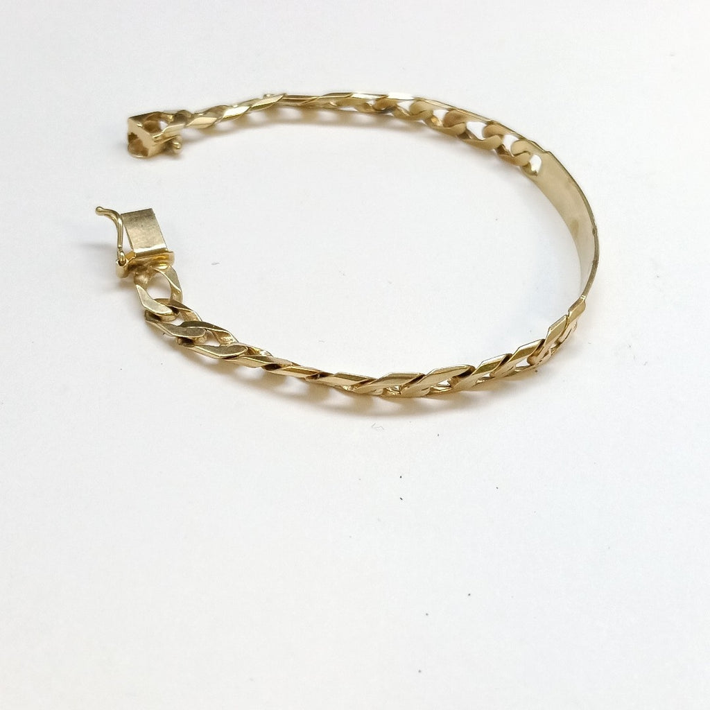 ESCLAVA ORO 14 K 9,80 GRMS (SEMINUEVO)